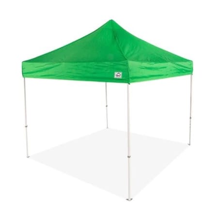 Impact Canopy DS Kit 10 FT x 10 FT  Steel Canopy, 500D Top Green, and Roller Bag 283140005